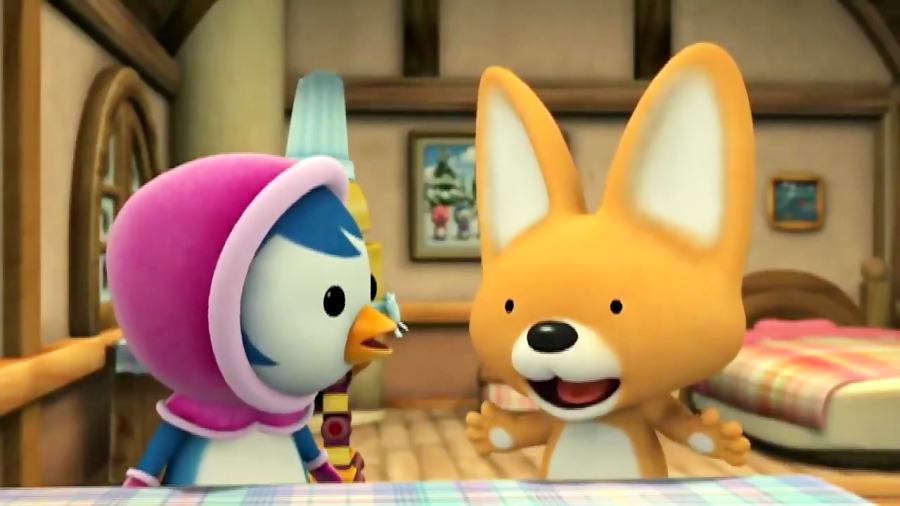 انیمیشن پورورو پنگوئن کوچولو - فصل 2 قسمت 46